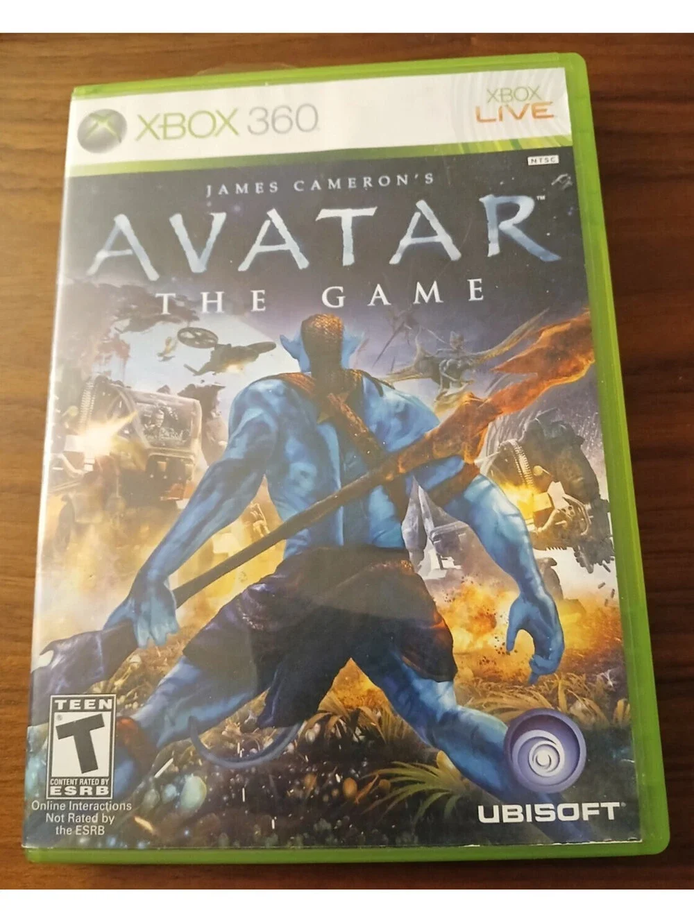 James Cameron's Avatar: The Game (Xbox 360, 2009)